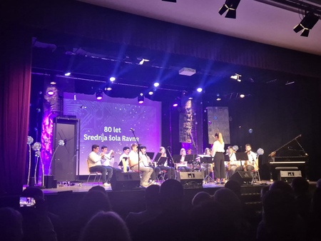 Pihalni orkester Srednje šole Ravne